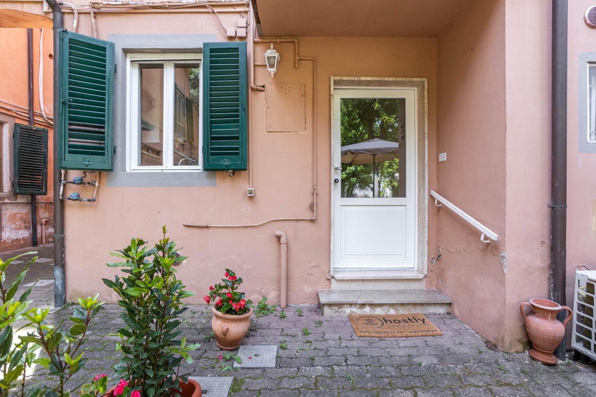 Hostly-Garden House San Lorenzo-Few Steps To Tower Пиза Экстерьер фото