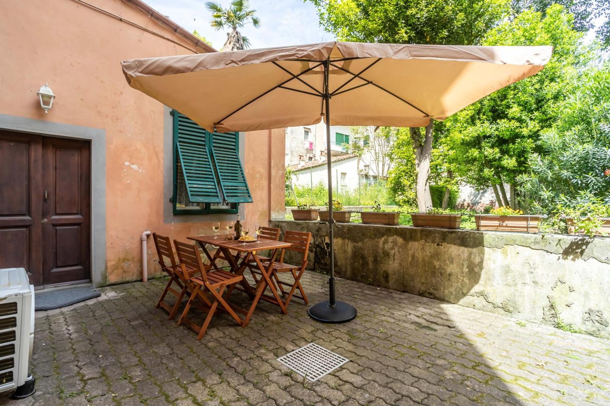 Hostly-Garden House San Lorenzo-Few Steps To Tower Пиза Экстерьер фото